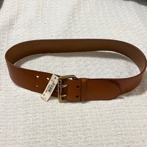 Ralph Lauren Belt Leather Size XS NWT Ladies